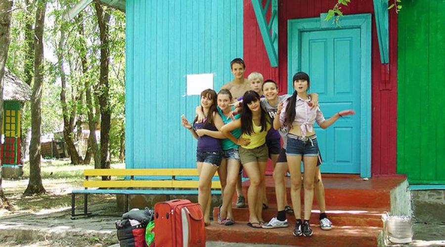 Оздоровительный детский лагерь Золотая Коса, Ростовская область фото