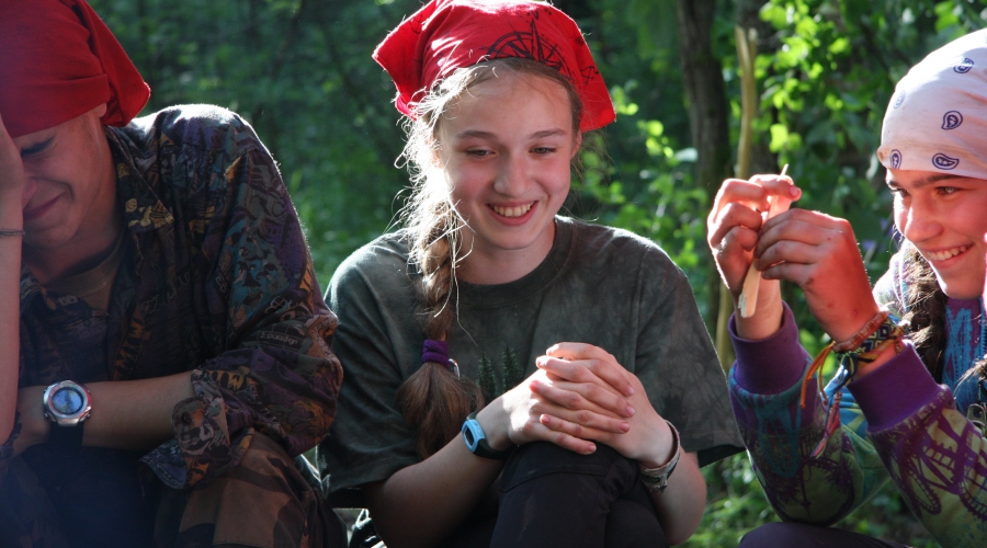 Детский лагерь Коллекция приключений - Зов/путь Каюра, Костромская область фото