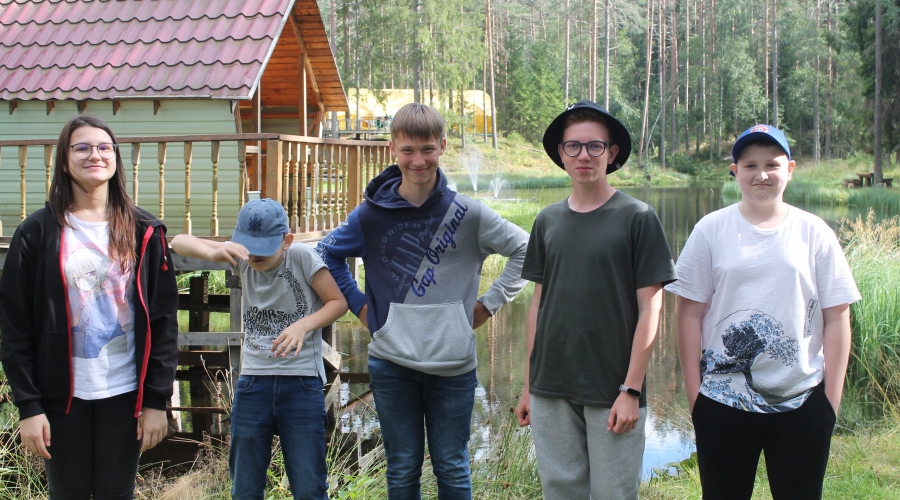 Лагерь JUNIOR CAMP, в Ленинградской области фото