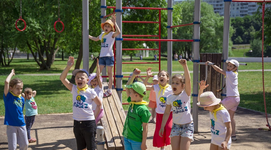 Городской лагерь дневного пребывания на базе детского центра «Город Z», Москва фото
