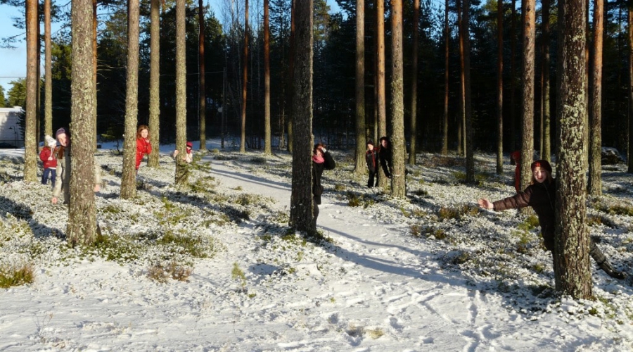 лагерь в финляндии