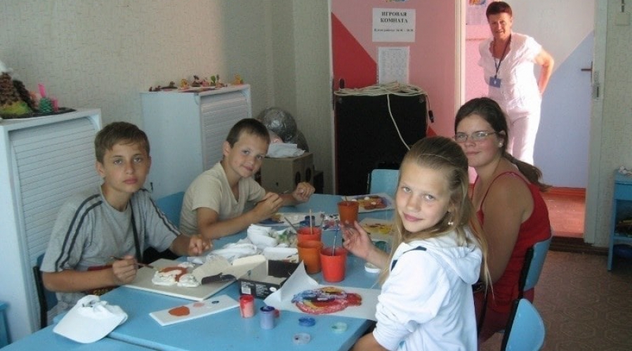 Детский лагерь Радуга, Крым фото