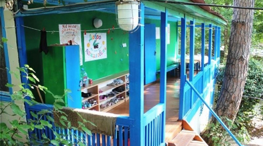 Детский центр отдыха Жемчужный берег, Крым, пгт. Гурзуф фото