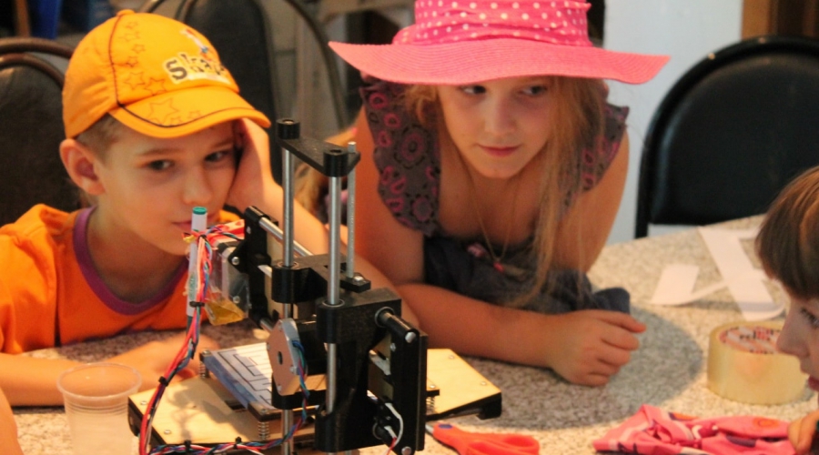 RoboCamp - детский робототехнический лагерь, Подмосковье фото